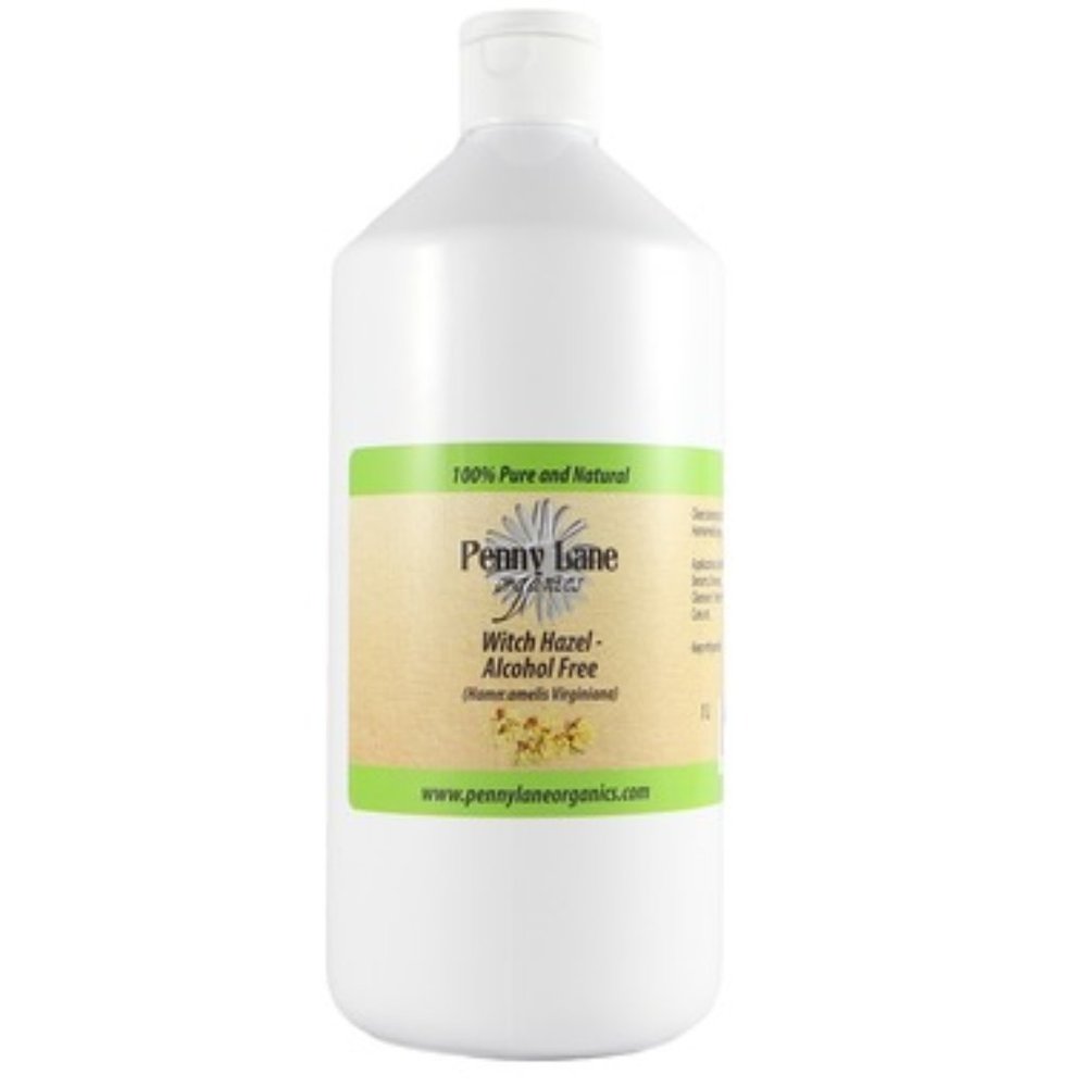 1L 100% Pure Witch Hazel Alcohol FREE - Penny Lane